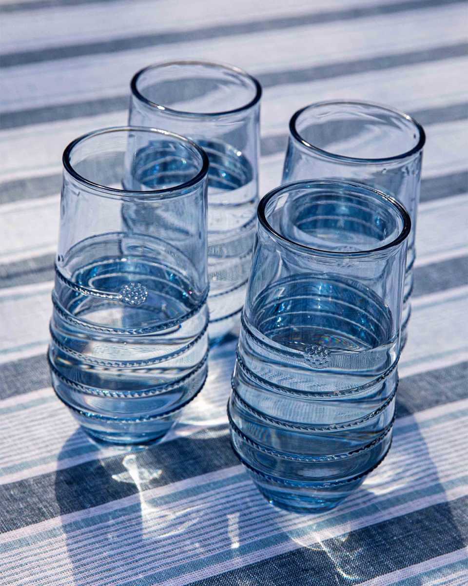 Amalia Acrylic Large Tumblers, Set of 4